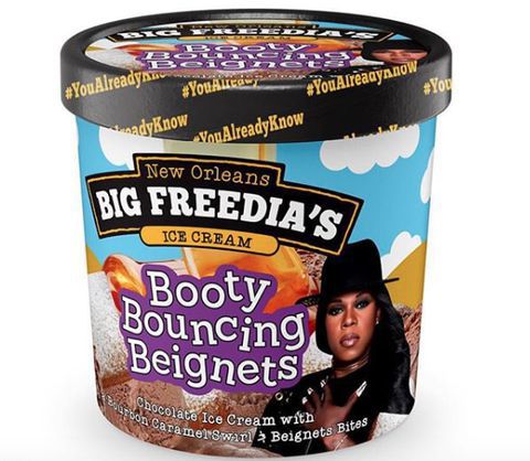 Big Freedia Ben & Jerry's